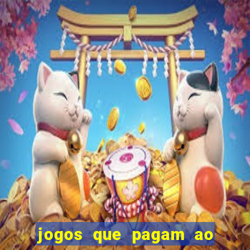 jogos que pagam ao se cadastrar